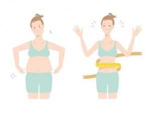 中年太り女性のダイエット