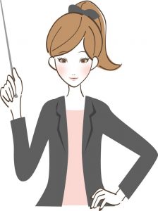 中年太り女性