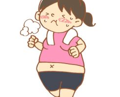 走り方が太る原因