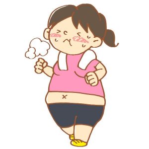 走り方が太る原因