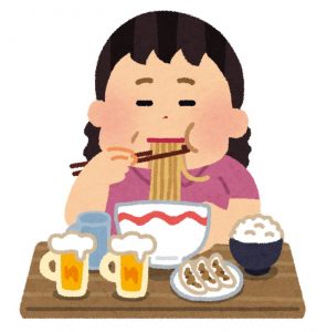 太る食べ物