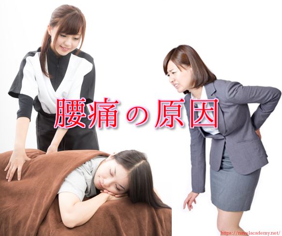 腰痛の原因